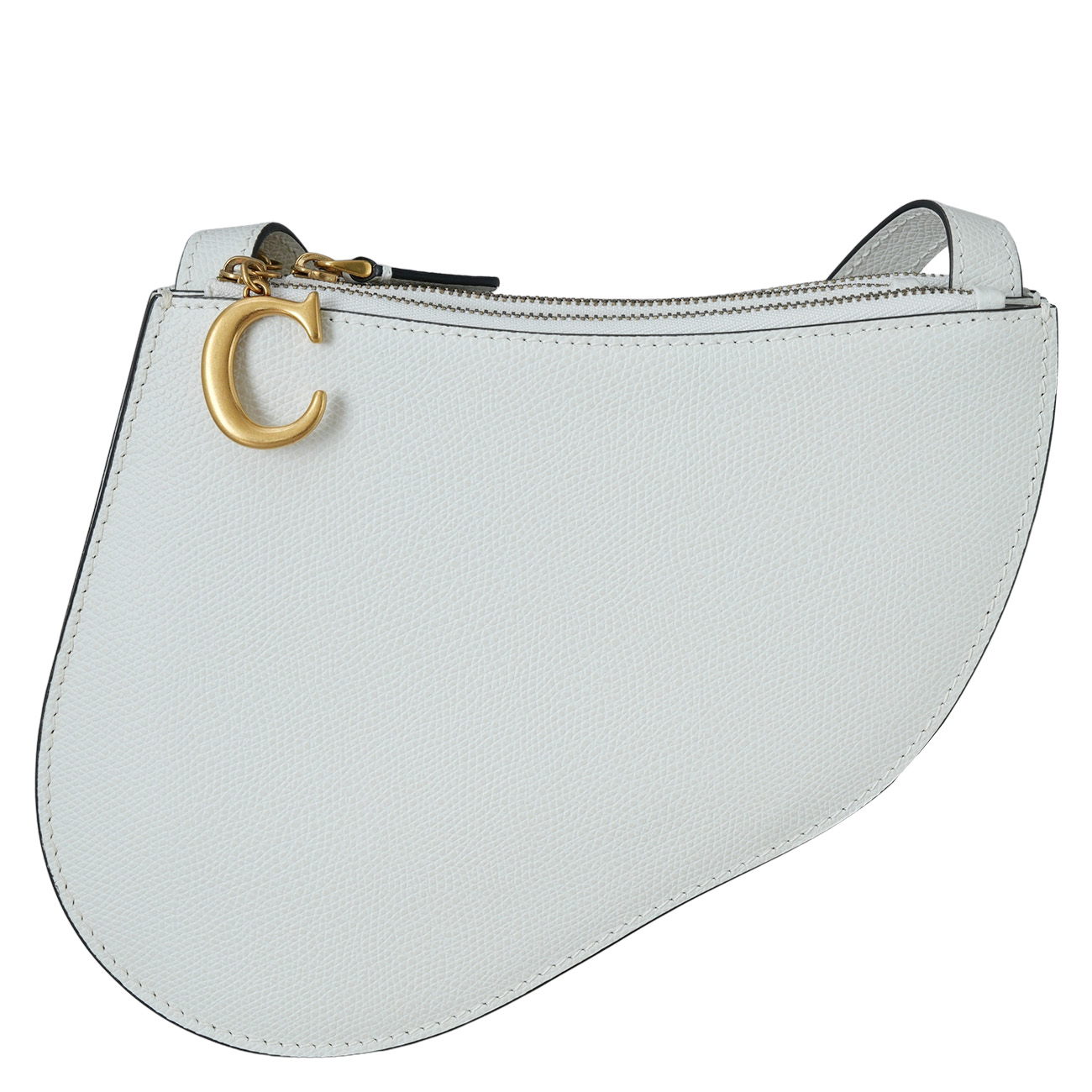 CHRISTIAN DIOR(USED)크리스찬디올 새들 파우치